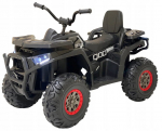 Quad ATV Desert Black
