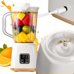 Kokteiliblenderi Rivex B824, 600 ml, 50 W, valge