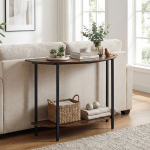 Konsoollaud 100x29,5x80 cm Pruun Ladustamine