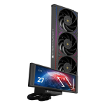 ARGB AiO vesijahutus 3x120 mm LCD-ekraaniga Intel LGA1851/1700 AMD AM5/M4