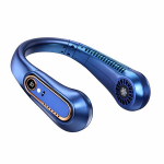 Kaelaventilaator ilma labadeta, USB-laadimine, 5 kiirust, 1 tk