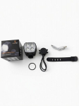 iLike 120dB Electric Bike Horn with Wired Remote Button, Waterproof Bicycle Horn for Bikes & E-Scooters