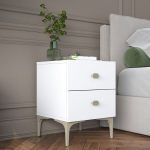 &Ouml;&ouml;kapp BD110 - 4111, valge
