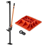 Universalus automobilio domkratas / keltuvas komplektas, 3,18 t / 13-138 cm