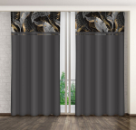 Mariall osaliselt pimendav kardin ZMK-099, 160x270 cm, erinevad v&auml;rvid