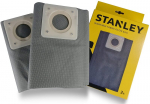 Tolmuimeja tolmukotid STANLEY 41860 20 l pestav riie, 2 tk