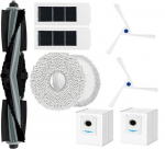 Tarvikute komplekt, &uuml;hildub mudeliga Ecovacs X2 Omni