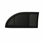Auto aknakardina s&auml;&auml;sev&otilde;rk, must, 4 tk.