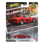 Kogutav automudel Hot Wheels 2026 Ferrari Testarossa, punane