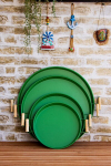 Hermia Concept aluste komplekt 289ALV1114, roheline, 4-osaline