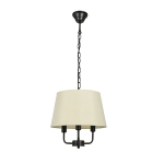 Candellux rippvalgusti Pasteri 31-01351, must/liivakarva