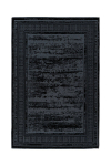 Vaip Kalea 325, 80x150 cm, must