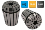 Kinnitush&uuml;lss Er32 6mm, t&auml;psus 0,005mm