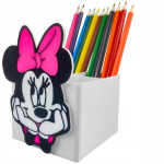 Minnie Mouse pliiatsikott - lauaarvuti korraldaja lastele