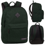 Coolpack Scout seljakott 26l, roheline, lahtrite ja organiseerijaga