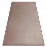Pehme monokroomne "seduction" vaip 150x250 cm, taupe