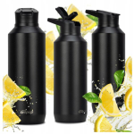 Termiline joogipudel Gopop Cool Portable 750 ml, must