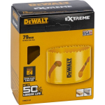 Dewalt Hss Bi-metall 79mm avatud aukude jaoks metalli ja puidu jaoks