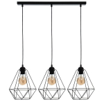 Milagro rippvalgusti BASKET BLACK MLP7215