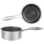 Mittenakkuva kattega pott Orion Cookcell Hybryd, 16 cm, 1,5 L