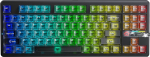 M&auml;ngurite klaviatuur - AULA Gasket F87 Pro V2 Tenkeyless Mehaaniline USB/Bluetooth 10000mAh Must Udu