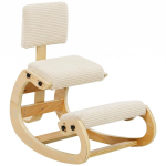 Ergonoomiline p&otilde;lvitustool, reguleeritav, kuni 120 kg, kreemikas