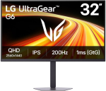 Monitor LG 32G620B-B.AEUQ LG UltraGear 32G620B-B - 200Hz | QHD | IPS | 31.5"| HDR10 | Pivot