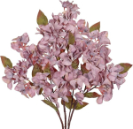 Kunstlilled Bugenville Siidist Realistlikud Lilla 5 tk 70 cm