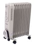 Elektriline &otilde;liradiaator KD6511, 3 k&uuml;ttetaset, 2500 W, 11 sektsiooni
