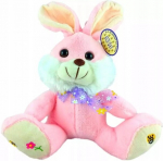 Pehme pl&uuml;&uuml;sist j&auml;nku 22cm, 4 v&auml;rvi