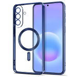 Tech-Protect MagFlex MagSafe &uuml;mbris Samsung Galaxy A57 5G - L&auml;bipaistev sinine