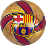 Jalgpall Fc Barcelona Star Gold, suurus 2
