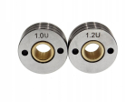 Mig/mag alumiiniumtraadi etteanderull Alu 1,0-1,2 mm, &Oslash; 30 mm