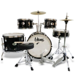 V-TONE ADJR 1 BK akustiline trummikomplekt junior must