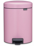 Brabantia pr&uuml;gikast pedaaliga Pedal Bin Newicon 5LLilac roosa