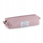 Koolikirjutuskomplekt &uuml;he kambriga Zagatto roosa v&auml;rvi 20x7x6cm, Mokyklinė vienkamerinė penalė-tūbė rožinė ZAGATTO
