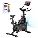 JASPORT C3 magnetiline velotrenaž&ouml;&ouml;r Bluetoothi, Kinomap ja Zwift toega, LED-ekraan, kuni 120 kg