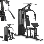 Kodune j&otilde;usaali jaam ProfiGym 3000 180x87x202 cm must