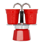 Kohvimasin - Bialetti Mini Express, punane