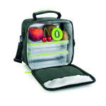 L&otilde;unas&ouml;&ouml;gikarp - IBILI - 753450 - Must - 22 x 22 x 12 cm - 2 rohelist anumat