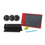 Writing tablet BUKI-MA - BUKI brand - For children from 4 years old - Red and black