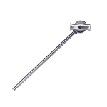 Kupo KCP-221 20-tolline pikendusk&auml;evars koos Baby Hex Pin - h&otilde;bedane