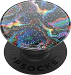 Telefonihoidja Universāls turētājs (Popsocket) Popsockets Glitter Rainbow Void 840173723258 840173723258 (840173723258)