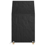 vidaXL aiatoolide katted 2 tk, 8 aasaga, 65x65x80/120 cm, pol&uuml;et&uuml;leen