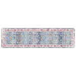 vidaXL vaip, pestav, mitmev&auml;rviline, 80 x 300 cm