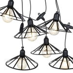 Aia led girlande 55 m 6 t&uuml;kki