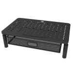 Monitori hoidja Monitori alus - Maclean MC-947 reguleeritav must 13-32"