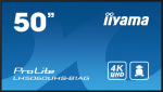 Monitor Monitor IIYAMA 125.7cm(49.5) LH5060UHS-B1AG 16:9 3xHDMI+2xUSB IPS