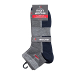L&uuml;hikesed spordisokid meestele Footstar 72959, 4 paari