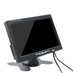 Mini-teler 7-tolline HD-ekraan 800X48 0 kaasaskantavad auto LCD-ekraanid DVD/CMMB jaoks, kaks sisendit s&otilde;iduautodele
